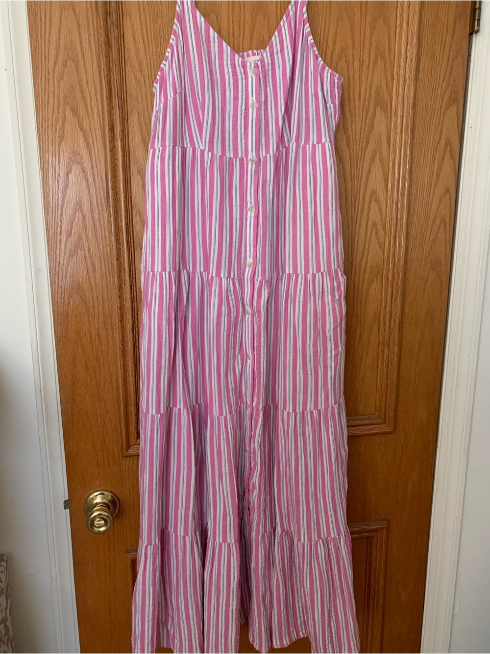 Tiered Maxi Dress NWOT